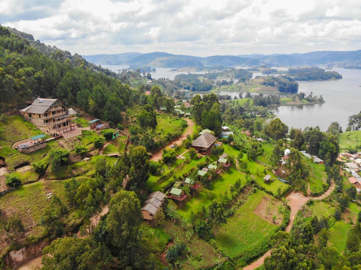 Hawk's Eye Lodge Bunyonyi Kabale Dış mekan fotoğraf
