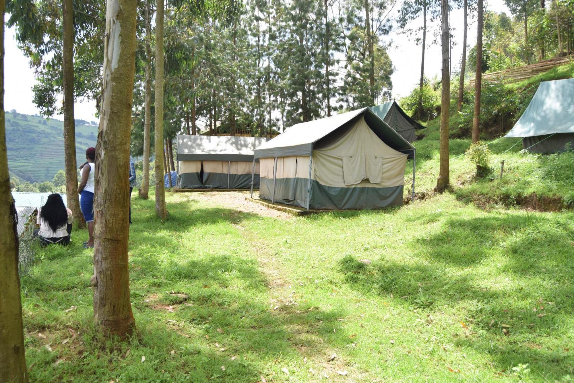 Hawk's Eye Lodge Bunyonyi Kabale Oda fotoğraf