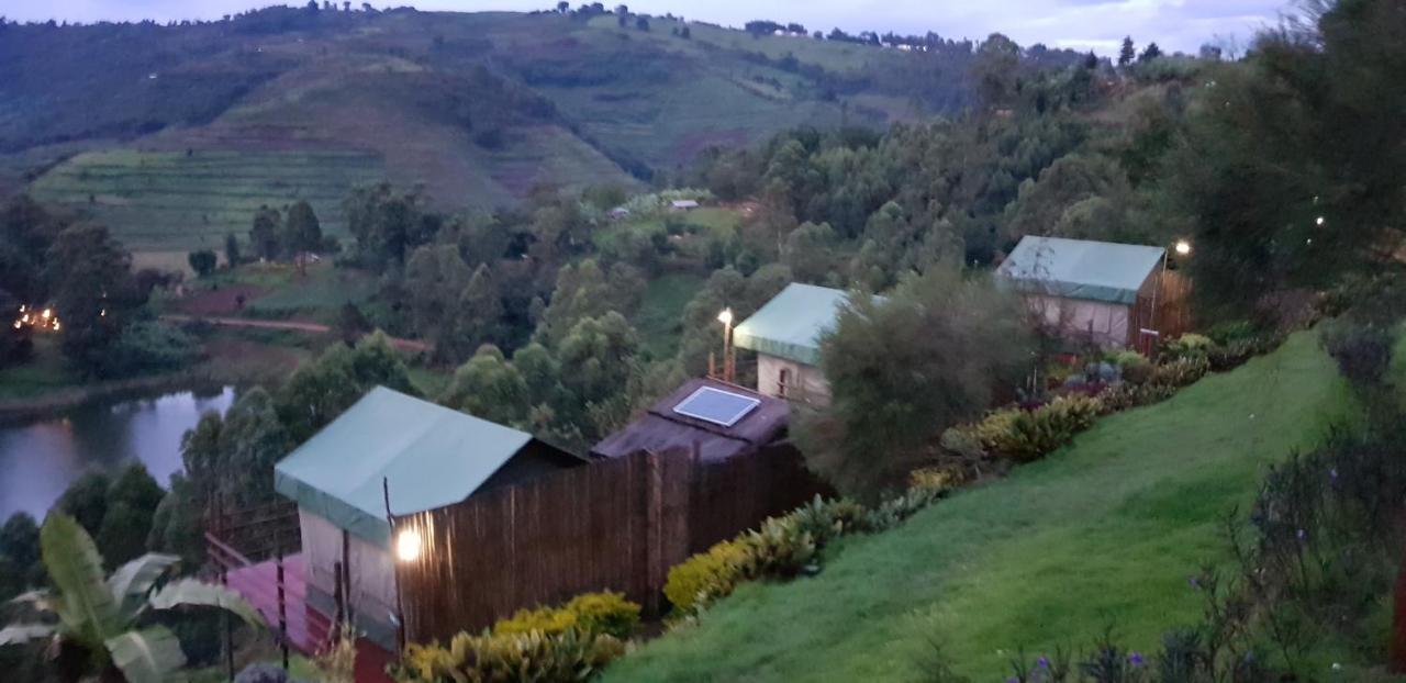 Hawk's Eye Lodge Bunyonyi Kabale Dış mekan fotoğraf